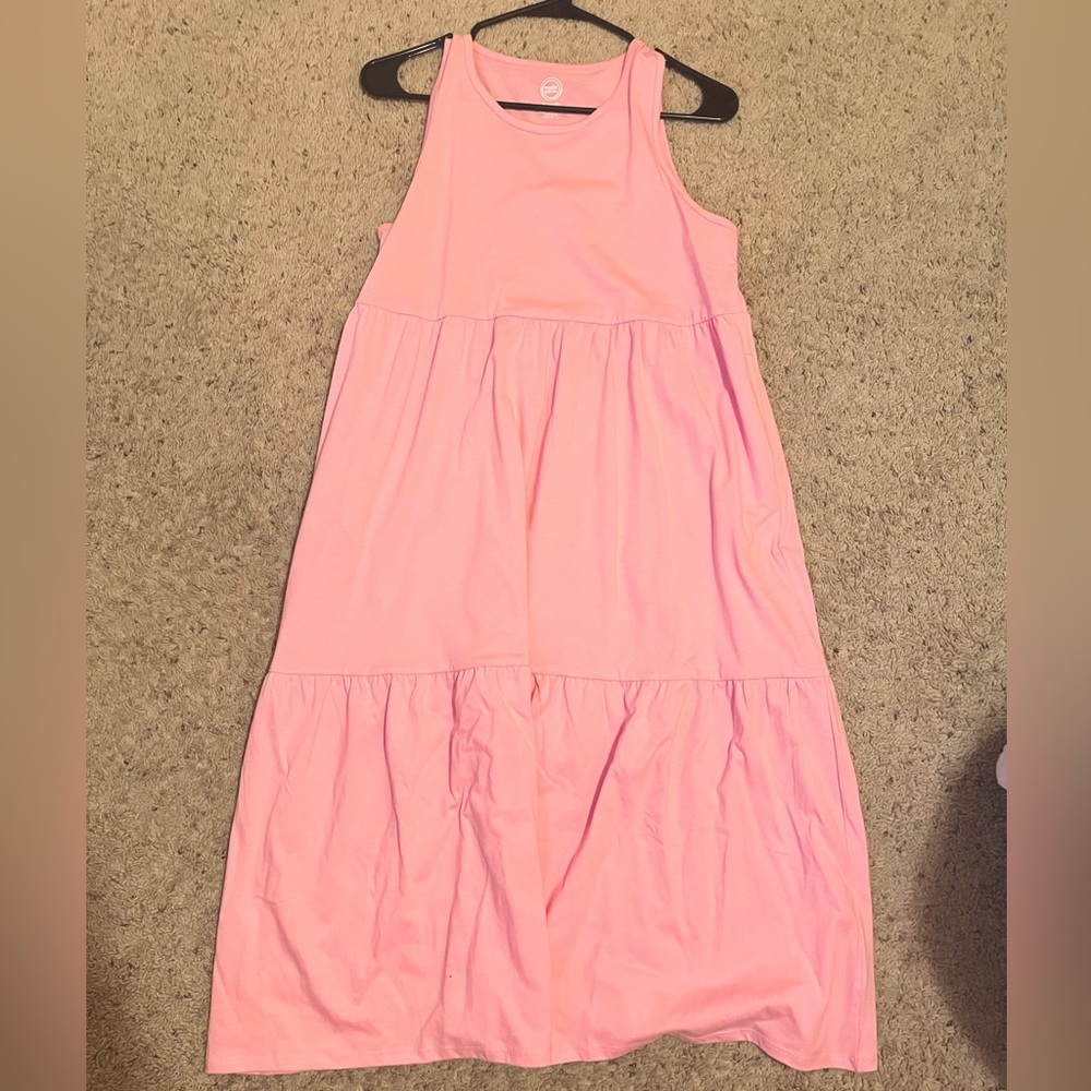 Baby Pink Long Dress